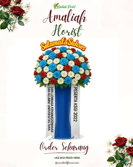 Standing Flowers Balok